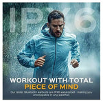 Treblab X9 Pro Wireless Noise Canceling Earbuds, Bluetooth, Black (X9-PRO)