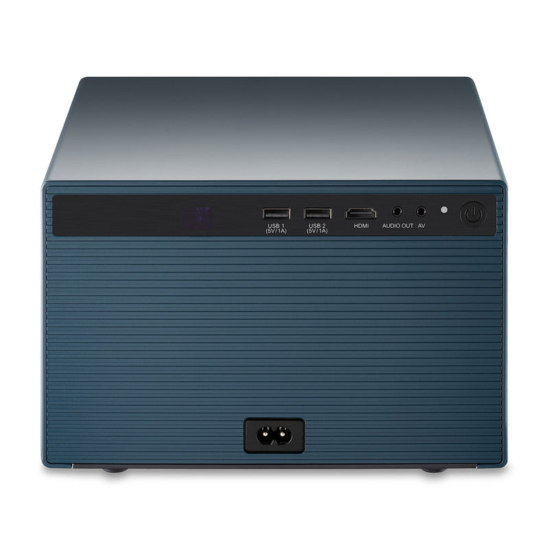 ViewSonic Portable 1080p LED Projector with Built-in Google TV, HDMI, USB, Bluetooth and Wi-Fi (LX60HD)