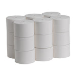 Compact Recycled 1-Ply Coreless Toilet Paper, White, 3000 Sheets/Roll, 18 Rolls/Carton (19374)