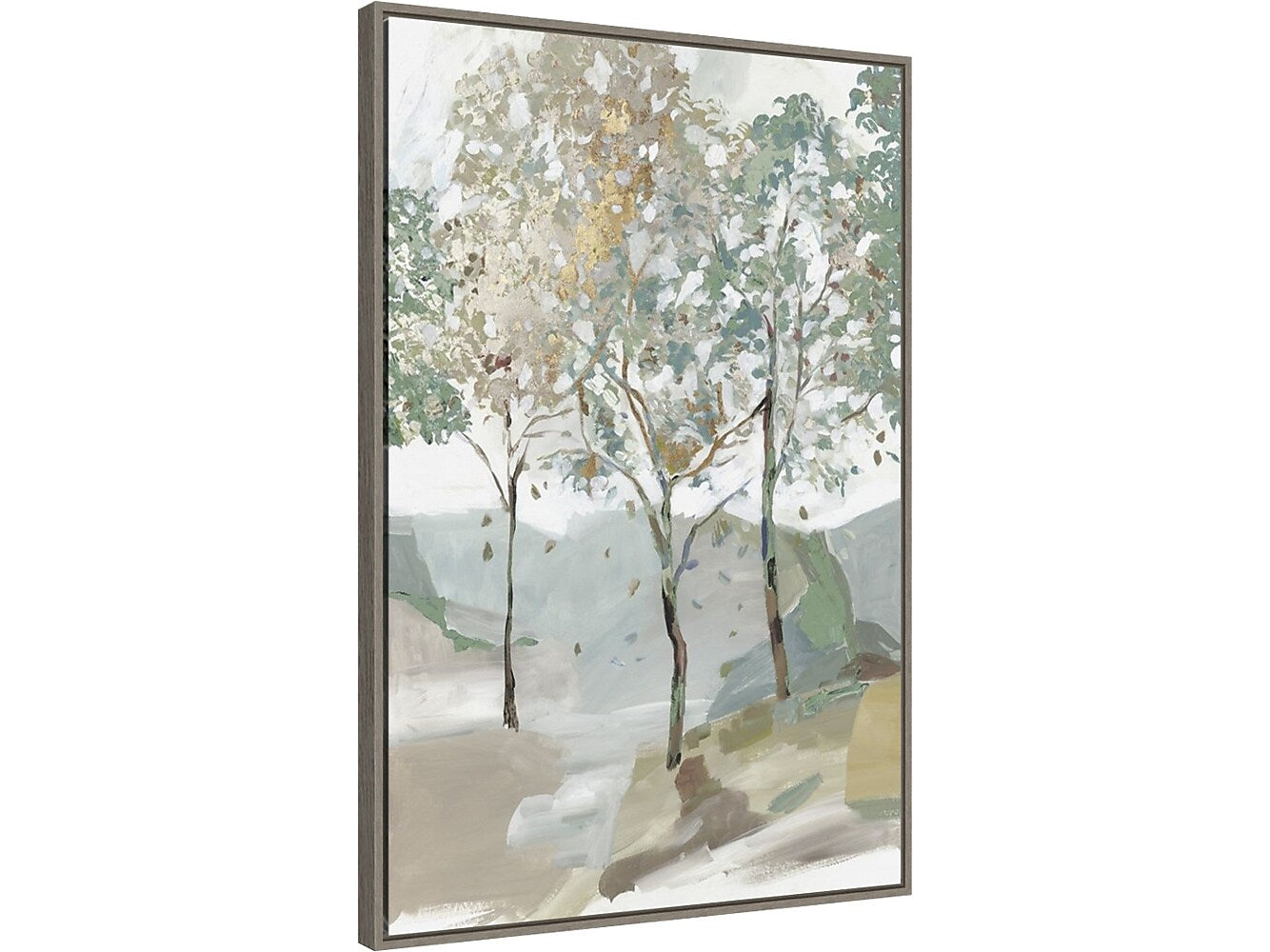 Amanti Art Breezy Landscape Trees II, Canvas, 23" x 33" (A42675515753)