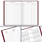 AT-A-GLANCE 2026 Hardcover Diary, 5.75" x 8.25", Red, (SD389-13-26)