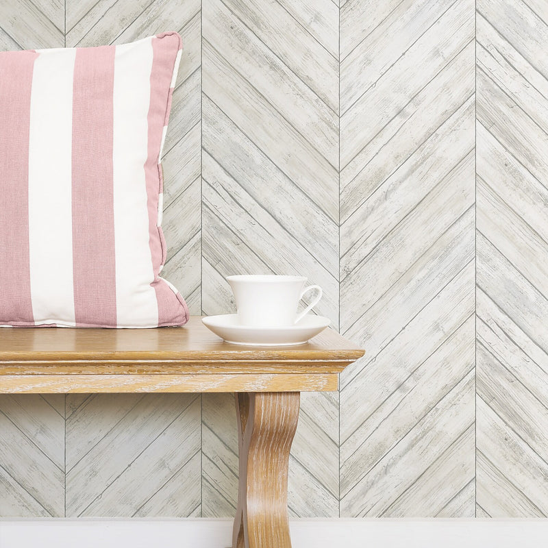 York Wallcoverings Herringbone Peel and Stick Wallpaper (RMK11453WP)