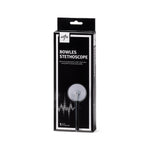 Medline Bowles Stethoscope, Black (MDS915)