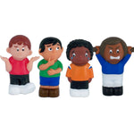 Get Ready Kids Friends with Feelings: Multicultural Emotions Figurines, 8/Set (MTB622)