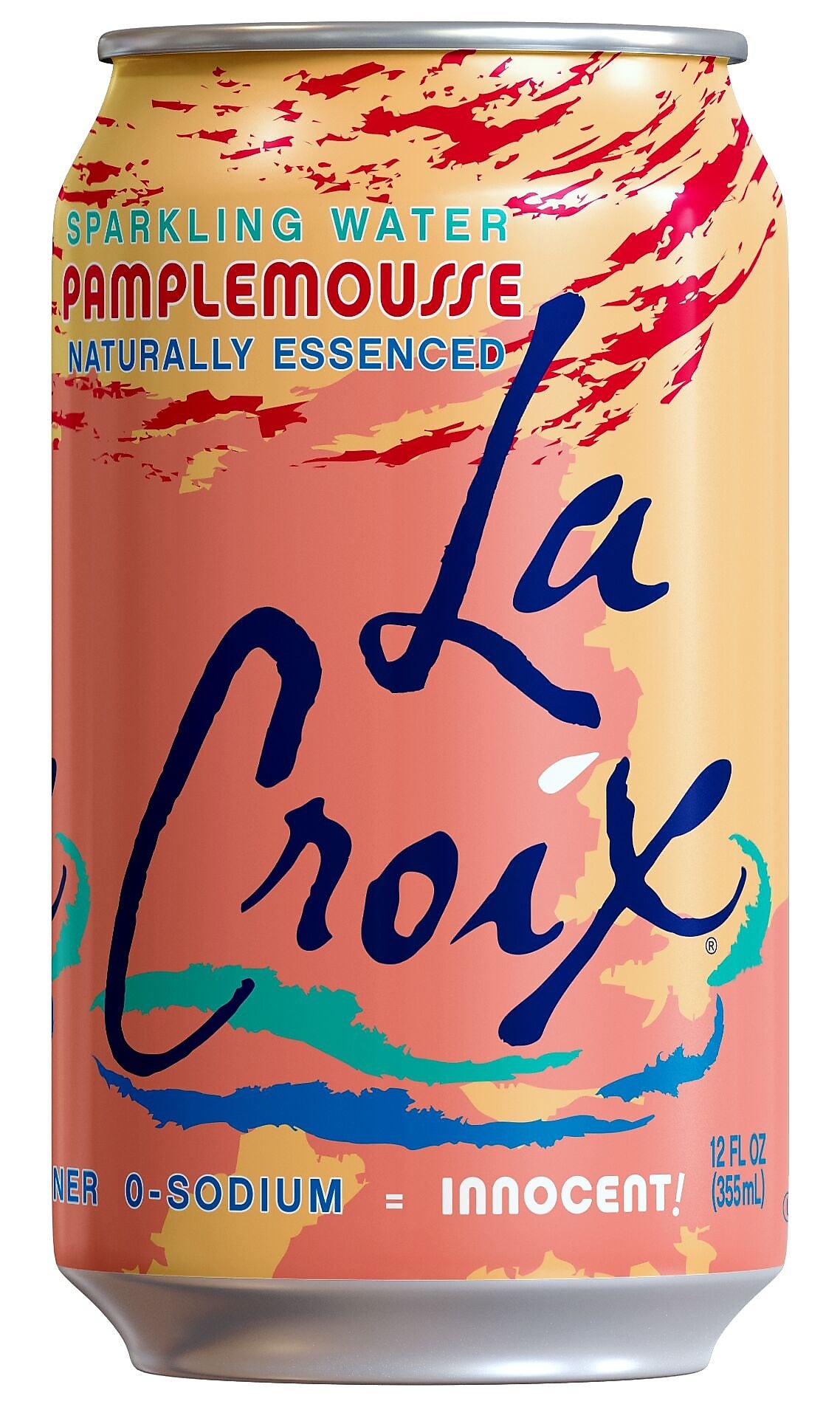 Lacroix Pamplemousse Flavored Sparkling Water, 12 oz., 24/Carton (NAV40120)