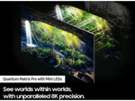 Samsung QN990C 98" Neo QLED 8K Smart TV (QN75QN800CFXZA)