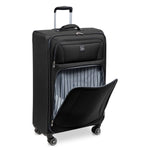 Skyway Luggage Epic 28" Suitcase, 8-Wheeled Spinner, Black (450-28"001-4VP)