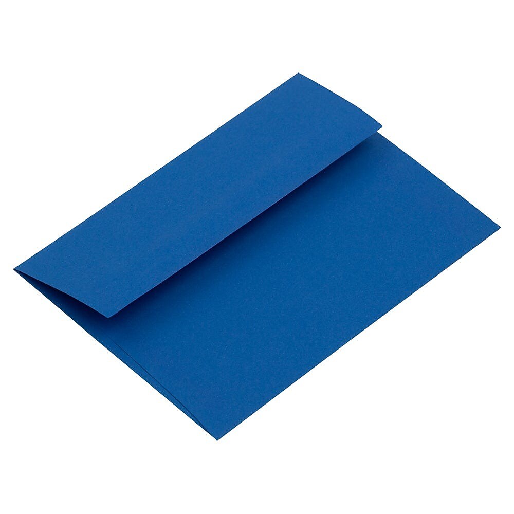 JAM Paper A6 Invitation Envelope 4 3/4" x 6 1/2", Presidential Blue, 1000/Carton (563916906B)