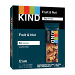 KIND Fruit & Nut Nut Bar, 1.4 oz., 12 Bars/Box (KND17824)