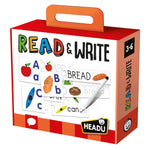 Headu Read & Write Puzzles, 79/Set (HDUEN20966)