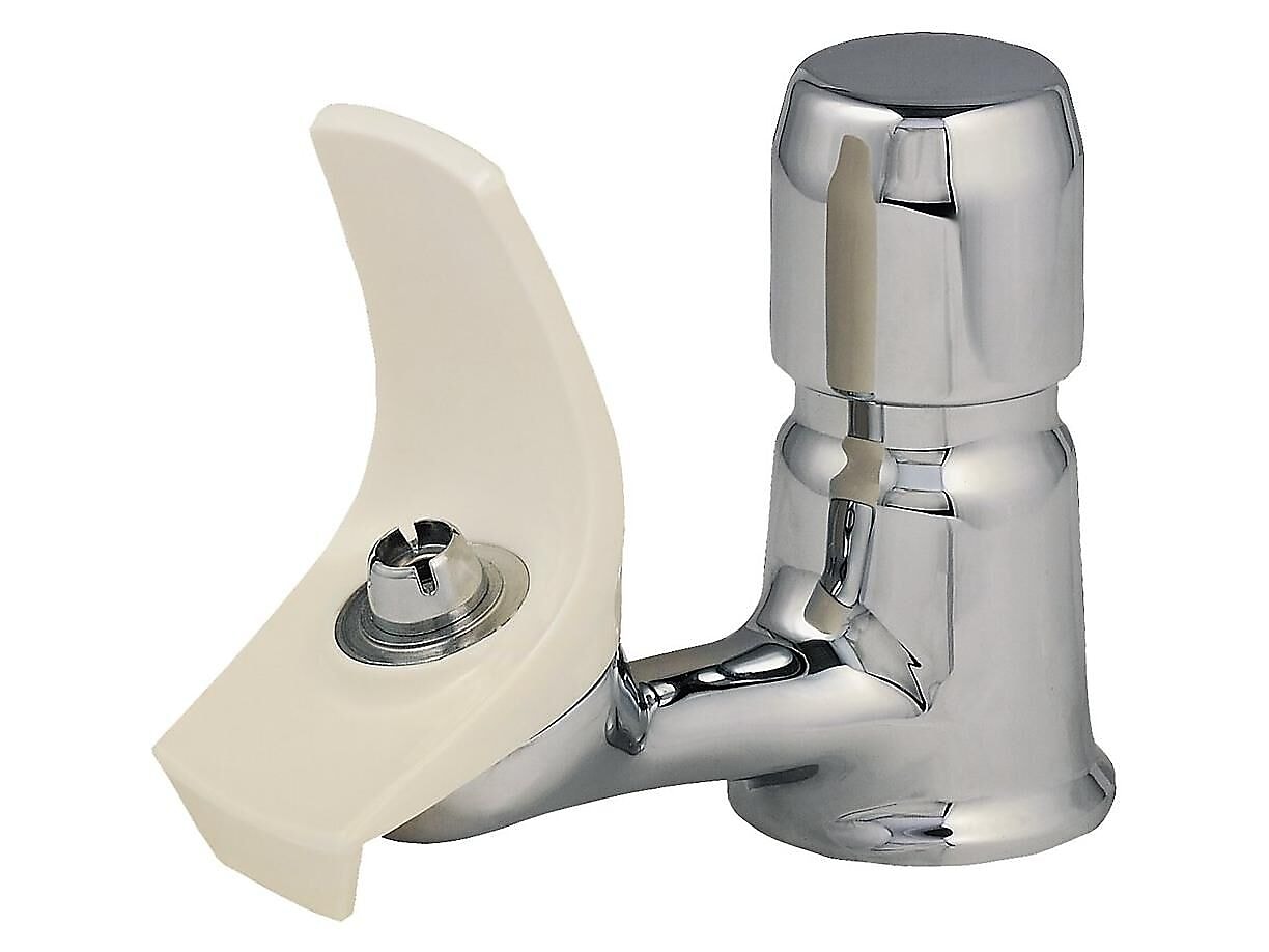 Elkay Flexi-Guard Classroom Bubbler, Chrome-Plated Brass (LK1141A)