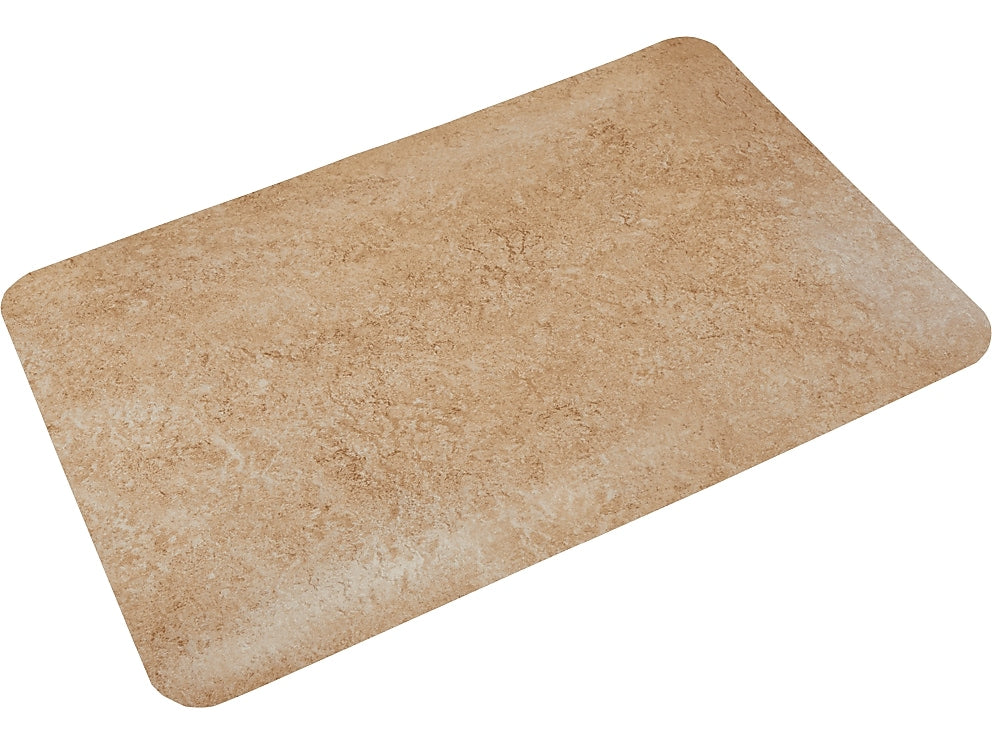 Crown Mats Workers-Delight Slate Anti-Fatigue Mat, 36" x 144", Brown (WX 1232BR)