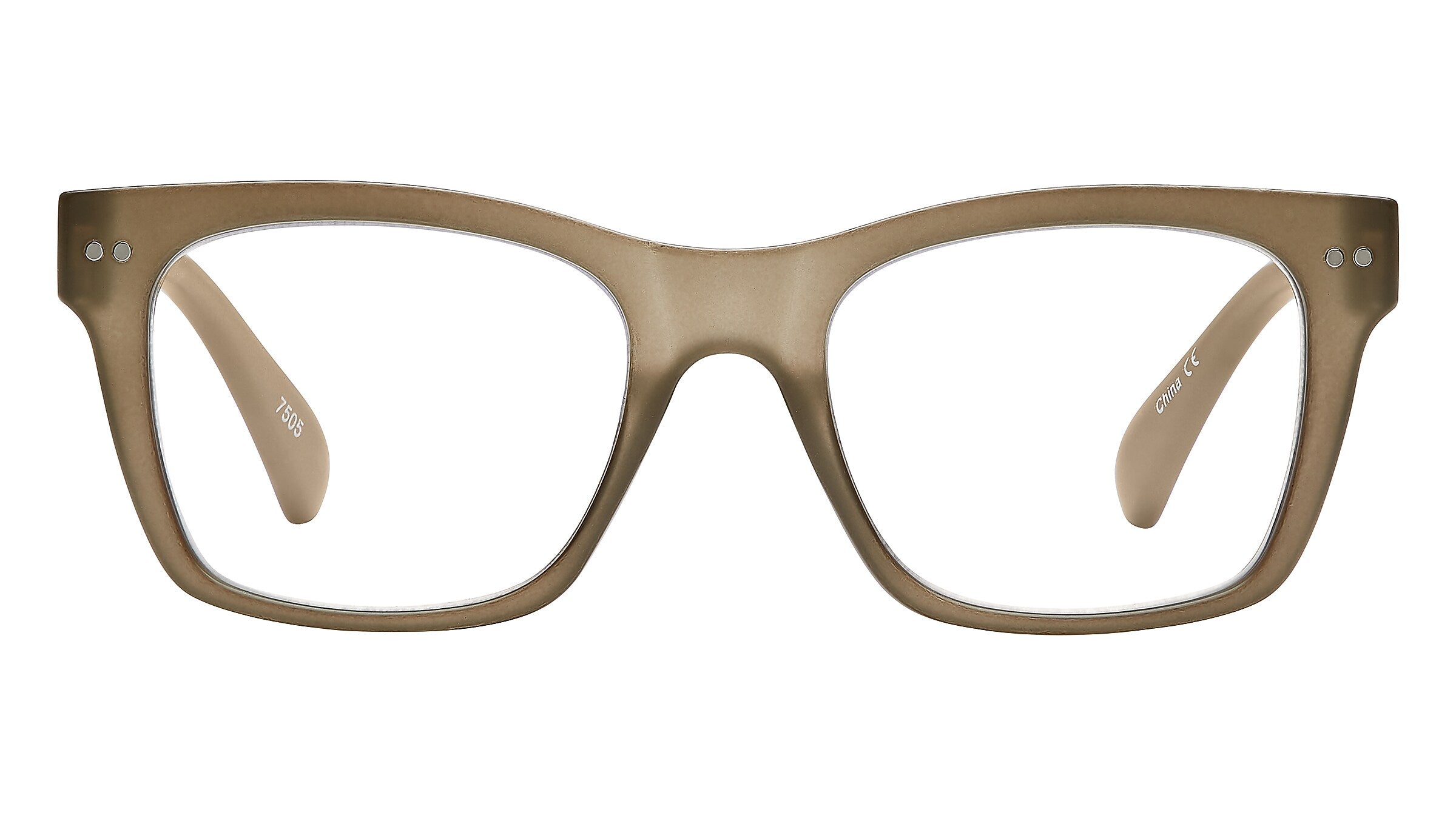 SAV VK Couture Blue Light +1.25 Reading Glasses, Smoke (EVKB13)