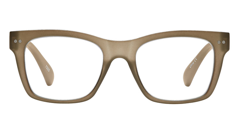 SAV VK Couture Blue Light +1.25 Reading Glasses, Smoke (EVKB13)