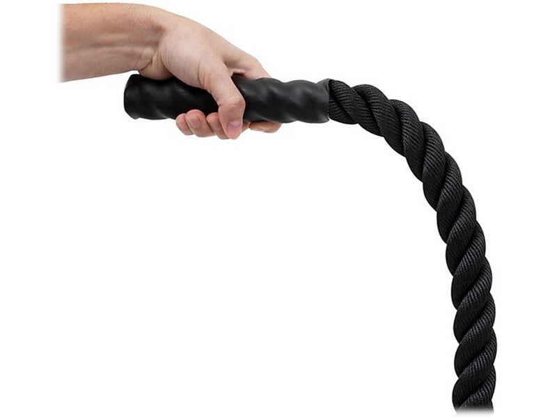 Champion Sports RHINO 50' Training Rope, Black (RPT1550)