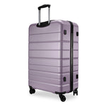 Skyway Luggage Epic 2.0 30" Hardside Suitcase, 8-Wheeled Spinner, Silver Lilac (780-28-536-4VP)