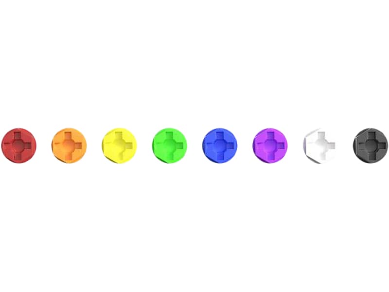 Flash Furniture Bright Beginnings Screws for Modular STEAM Walls, 512/Pack (MK-ME12920-GG)