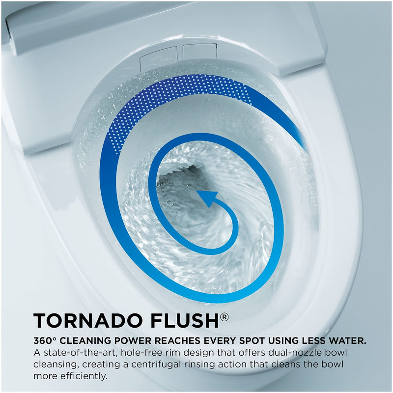 Toto Neorest 1 gal. Dual Flush Toilet, Cotton (MS8551CUMFG#01)