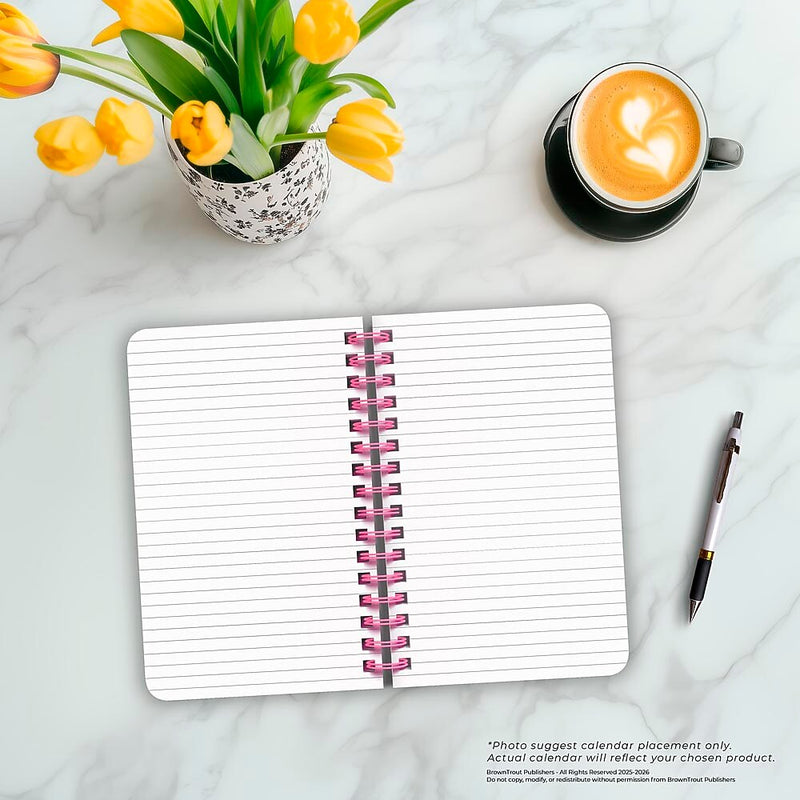 BrownTrout House of Turnowsky Hardcover Journal, 5.25" x 8.25", Multicolored, 192 Pages (9798330700233)