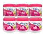 Bright Air Air Freshener Gel, Tropical Paradise & Pineapple Scent, 14 oz., 6/Carton (901076CT)