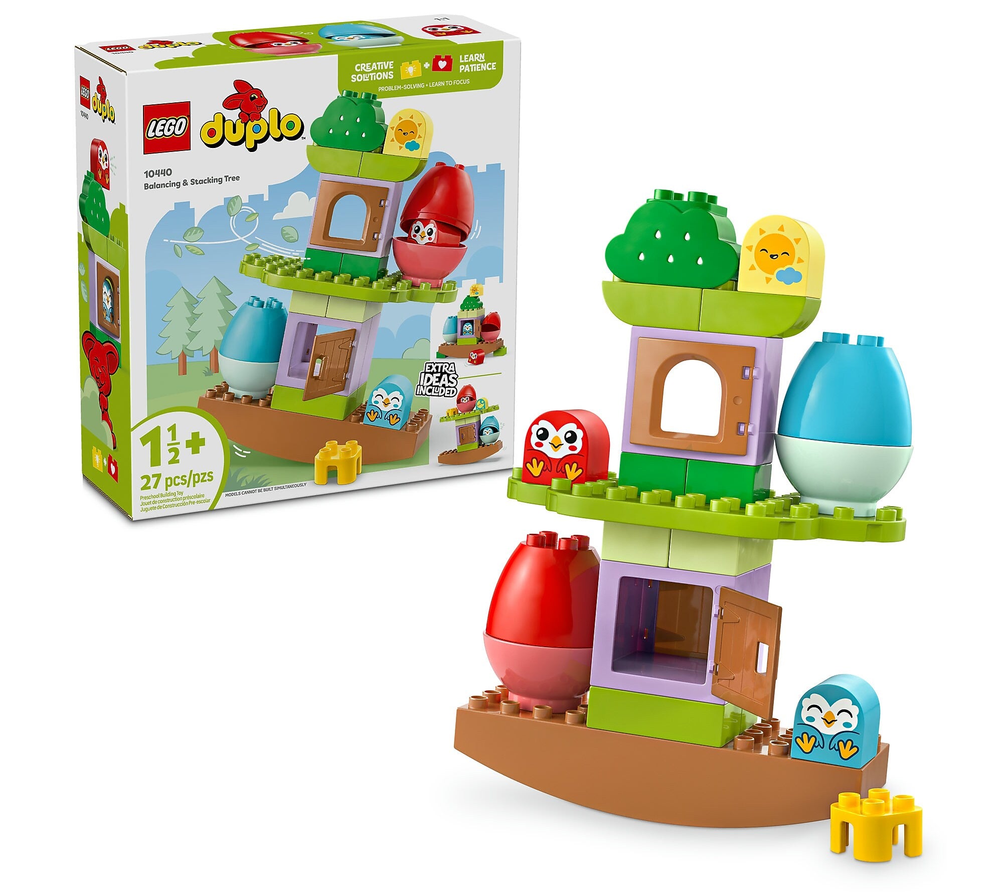 LEGO DUPLO My First Balancing & Stacking Tree, 27 Pieces (10440)