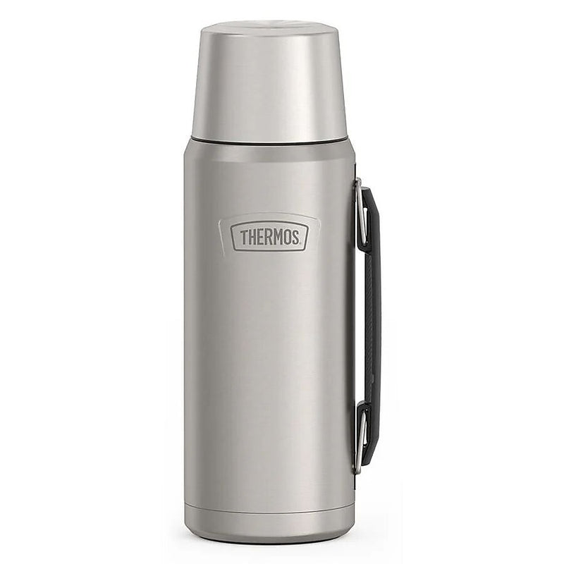 Thermos Icon Stainless Steel Vacuum Insulated Beverage Bottle, 40 oz., Matte Stainless (EAIS2102MS4)