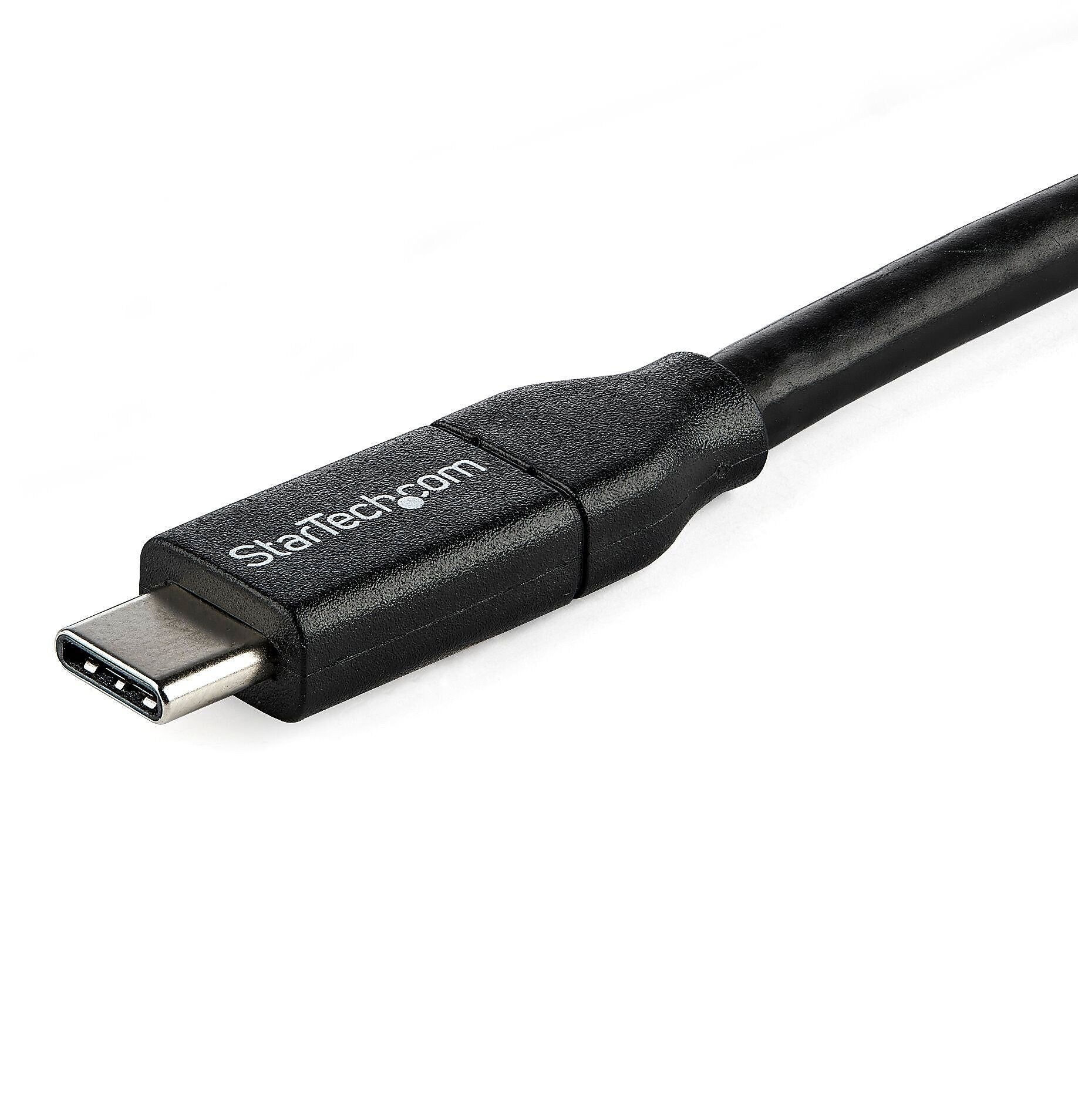 StarTech.com 3.3ft USB-C Cable, Charge/Sync, Black (USB2C5C1M)
