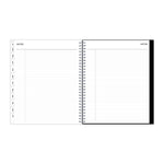 2025-2026 Blue Sky Analeis 8" x 10" Academic Year Monthly Planner, Plastic Cover, Multicolored (130613-A26)
