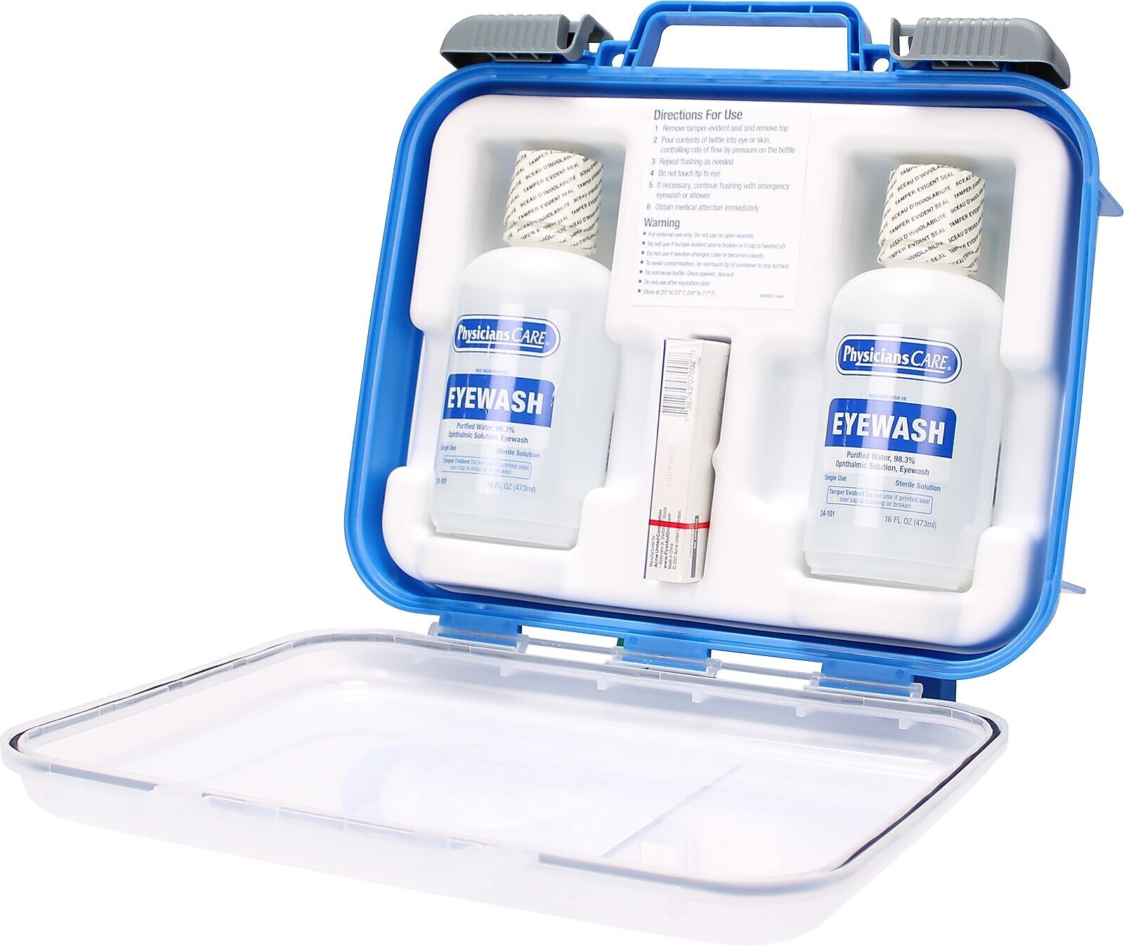 PhysiciansCare Mobile Eyewash Station, 6 pieces (91552)