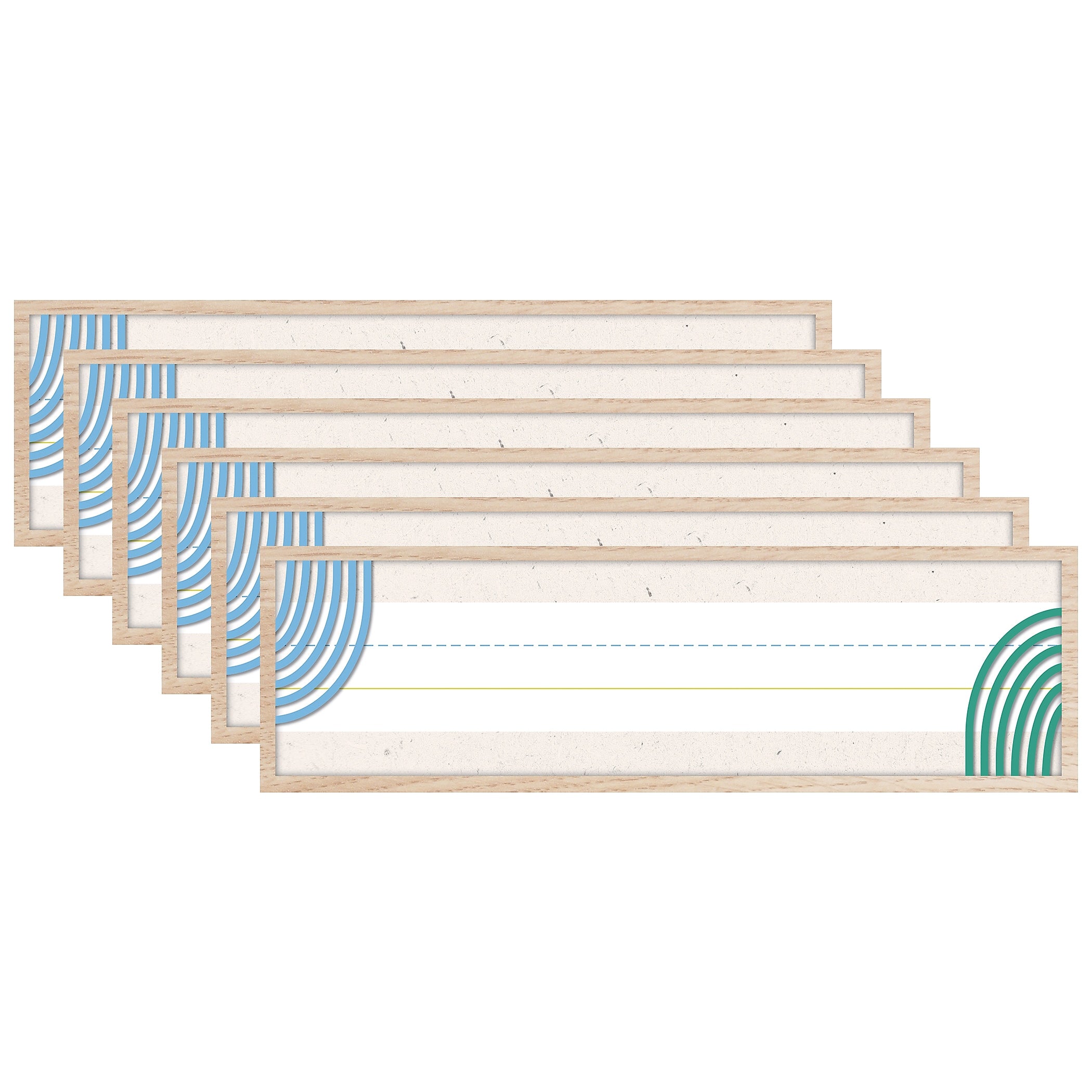 Carson Dellosa Education True to You School Name Plates, 9.5" x 2.875", 36/Pack, 6 Packs/Bundle (CD-122158-6)