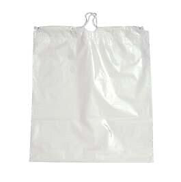 Patient Belonging Bags – White Unprinted
