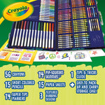 Crayola Imagination Art Case, 115 Pieces/Set (BIN041053)