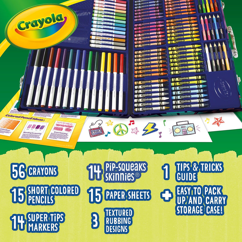 Crayola Imagination Art Case, 115 Pieces/Set (BIN041053)