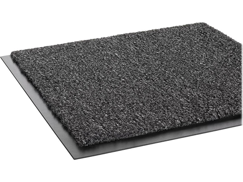Crown Mats Rely-On Olefin Commercial Wiper Entrance Floor Mat, 2' x 3', Charcoal (GS 0023CH)