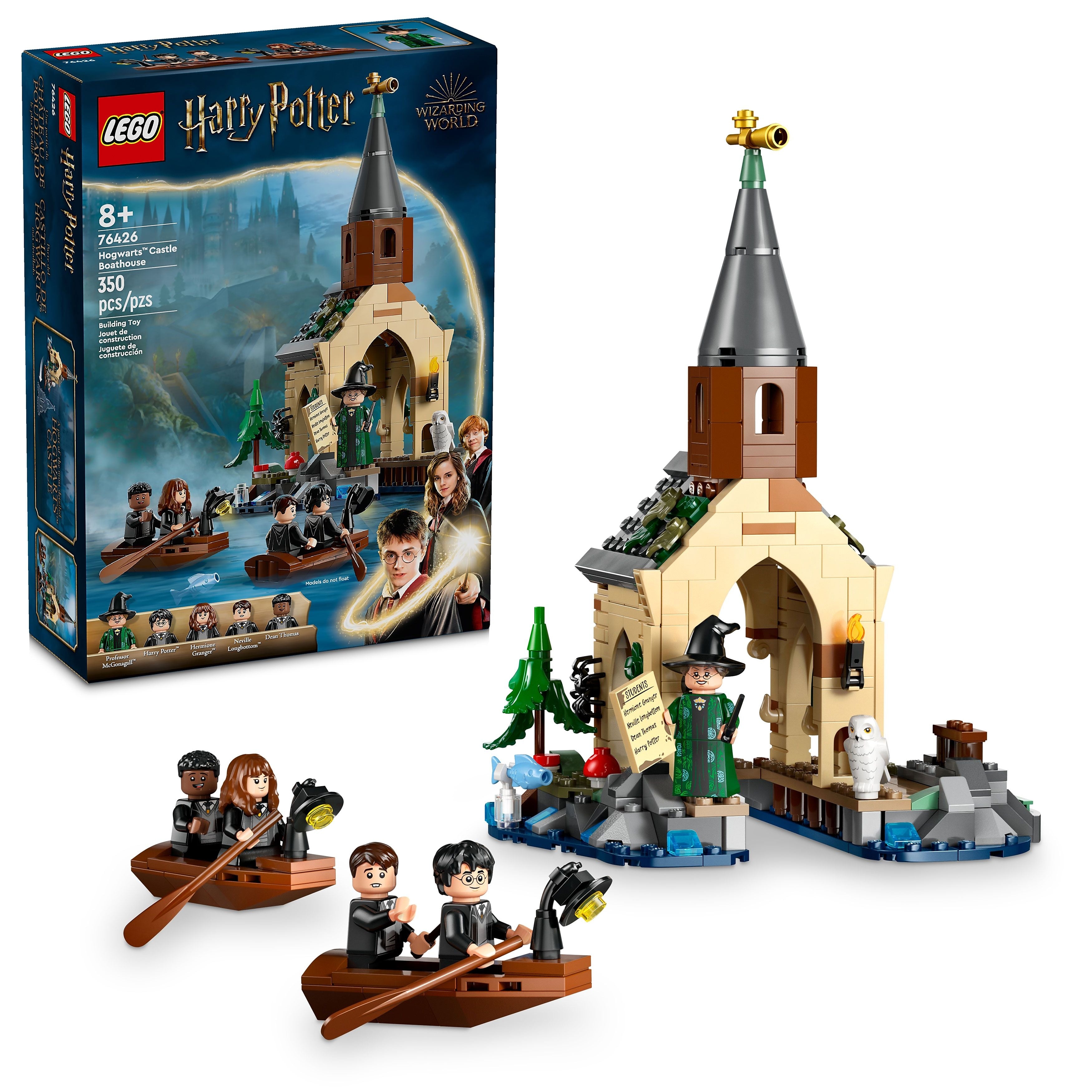 LEGO Harry Potter Hogwarts Castle Boathouse, 350 Pieces (76426)