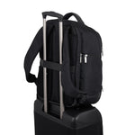 Bugatti Lucas Laptop Backpack, Large, Black (BKP113-Black)