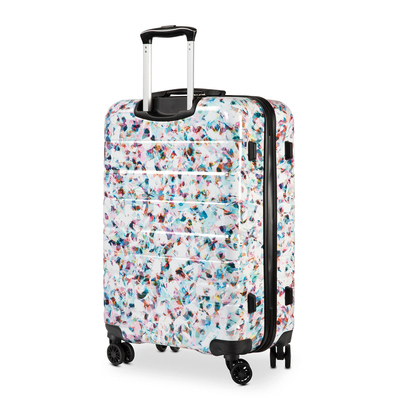 Skyway Luggage Epic 2.0 24" Hardside  Suitcase, 8-Wheeled Spinner, Confetti (780-24"103-4VP)