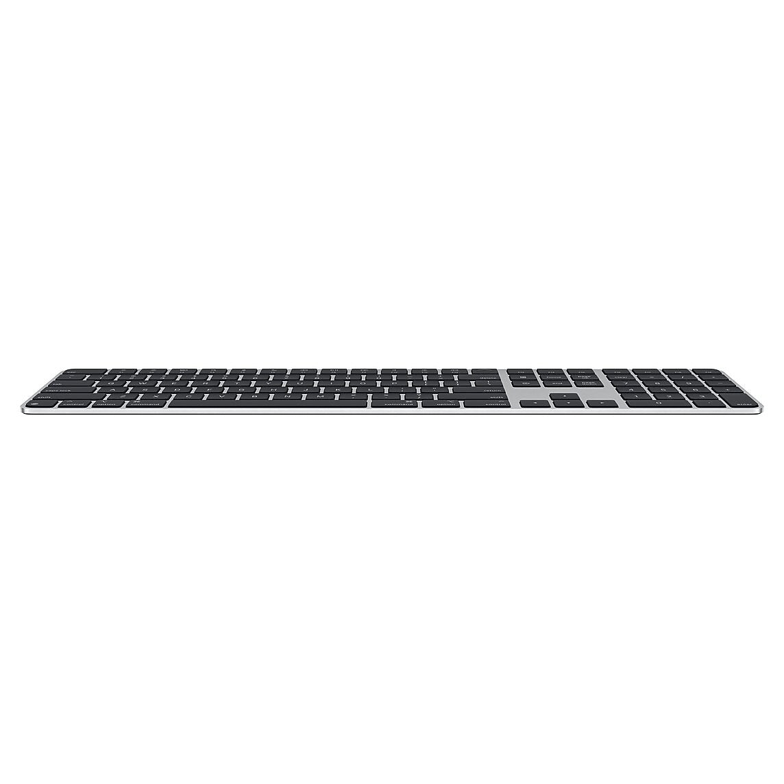 Apple Magic Keyboard with Touch ID and Numeric Keypad for Mac, Silver/Black (MXK83LL/A)