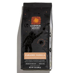 Copper Moon Caramel Vanilla Ground Coffee, Medium Roast, 12 oz. (205339)