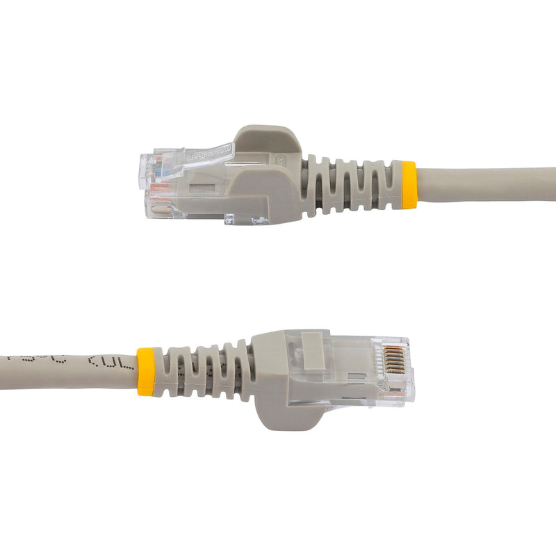 StarTech.com 10ft CAT6 Ethernet Cable, 24 AWG, UTP, Snagless, Gray, 10/Pack (N6PATCH10GR10PK)
