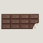 HERSHEY'S Milk Chocolate Snack Size, Candy Bars Jumbo Bag, 19.8 oz (246-00015)
