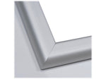 Azar Dry-Erase Whiteboard, Aluminum Frame, 30" x 24" (300229)