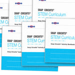 Elenco Snap Circuits Student Manual for STEM Classroom Activity Kit, 6/Pack (EE-SCSCWP6)