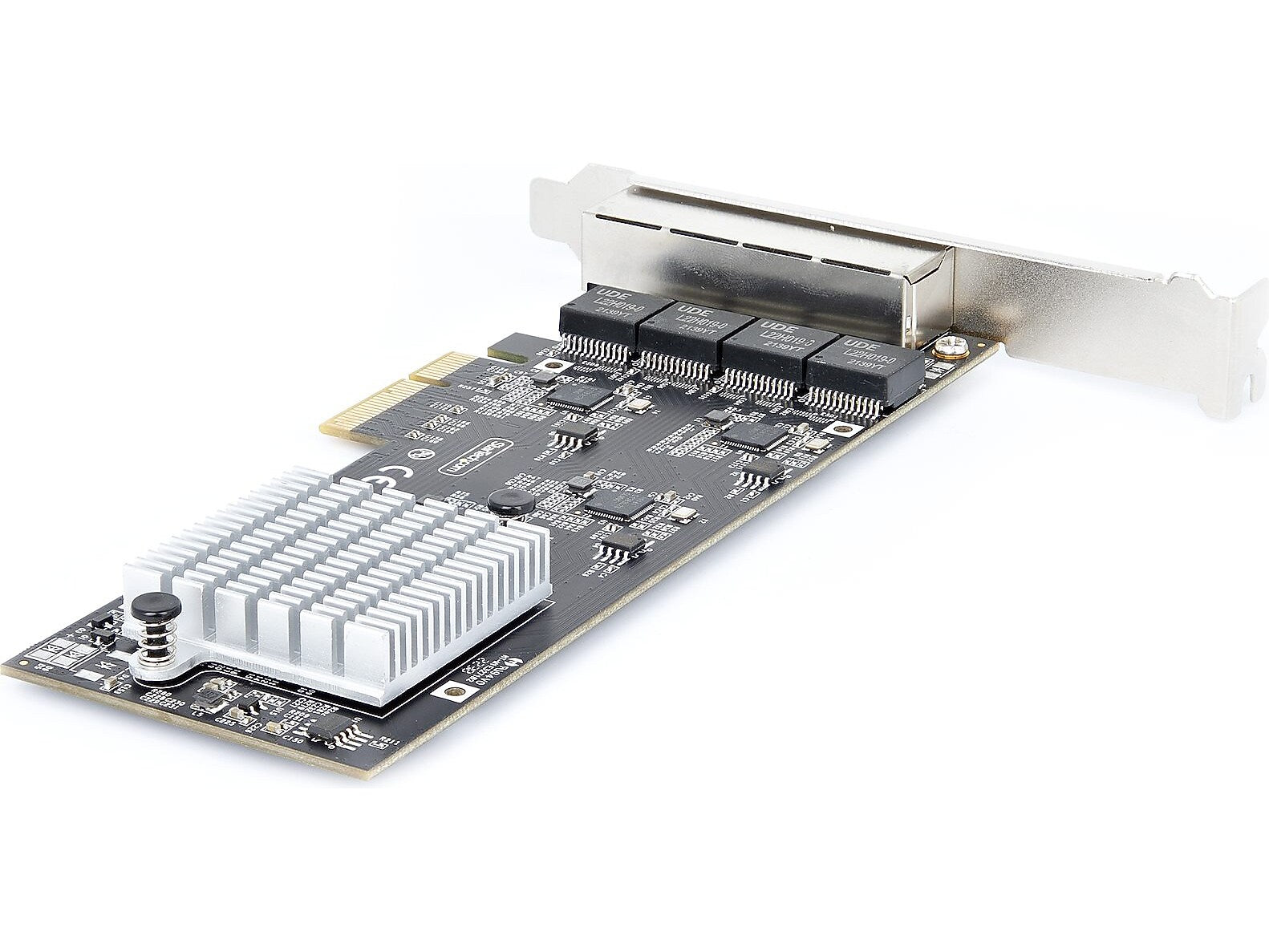 StarTech 4-Port PCIe Gigabit Ethernet Adapter (PR42GI-NETWORK-CARD)