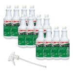 Betco GE Fight Bac RTU Disinfectant with Trigger, Fresh, 32 oz., 12/Carton (3901200)