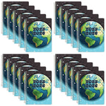 2025-2026 Global Printed Products Earth 8.5" x 11" Academic Year Planner, Paperboard Cover, Multicolored, 20/Pack