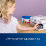 Brother 8.5" x 11" Sublimation Paper, White, 100 Sheets (SP01PLS)