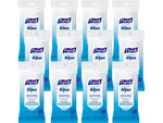 PURELL Hand Sanitizing Wipes, Clean Refreshing Scent, 20 Wipes/Pack, 12 Packs/Carton (9124-12-CMR)