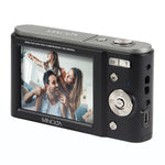 Minolta MND20 44 MP/2.7K Quad HD Digital Camera, 16x Digital Zoom, Black (ELBMND20BK)
