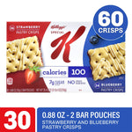 Special K Nutrition Bar Variety Pack, 0.88 oz., 60 Bars/Box (220-01007)